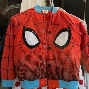 Disney Spider Hero Kids Costume - Red and Black